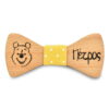 Ξύλινο Βρεφικό Παπιγιόν με Όνομα Winnie
