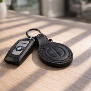 Μπρελόκ Δερμάτινο BMW