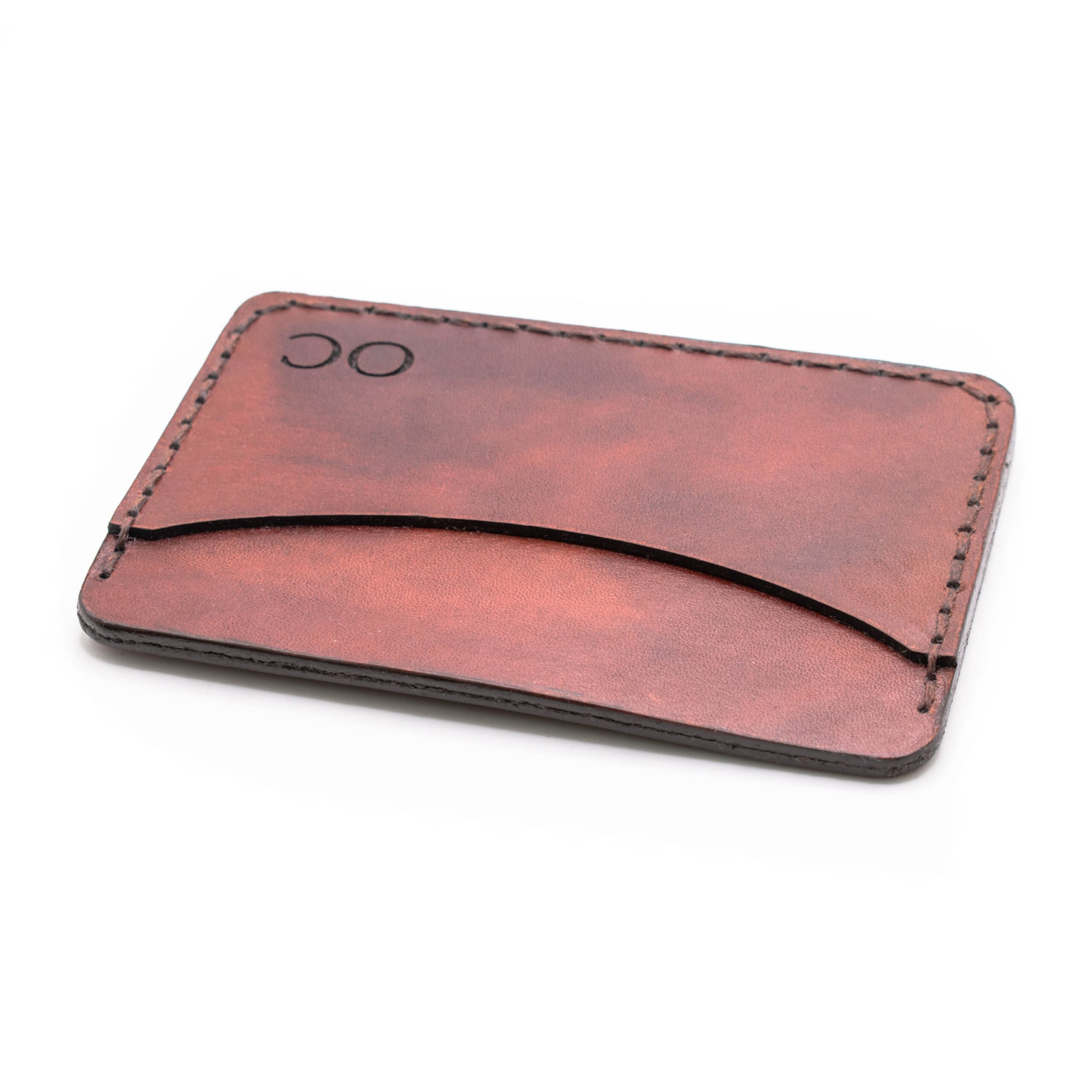 Πορτοφόλι Δερμάτινο Χειροποίητο για Κάρτες και Χαρτονομίσματα - Image 3